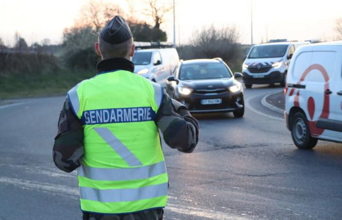 Alkohol, Handy, Geschwindigkeit… Mehr als 500 Verletzte auf den Straßen von Calvados in weniger als einem Jahr