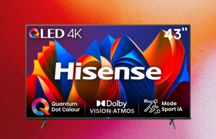 Électro Dépôt: Dieser 4K-QLED-Fernseher profitiert von einem besonders attraktiven Preis