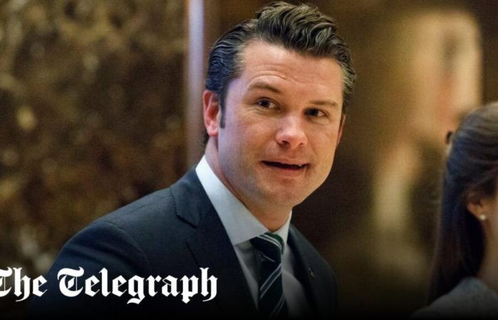 Trump ernennt Fox News-Moderator Pete Hegseth zum Verteidigungsminister