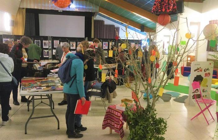 Treffen mit Autoren, Veranstaltungen, Dokumentationen, Ausstellungen … für das Buchfestival Pont-Saint-Esprit und Rhone Gard