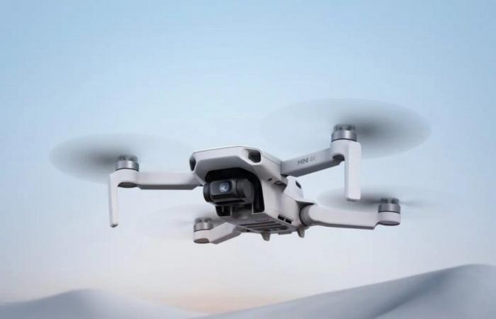 Amazon lässt den Preis der DJI Mini 4K-Drohne vor dem Black Friday explodieren ????