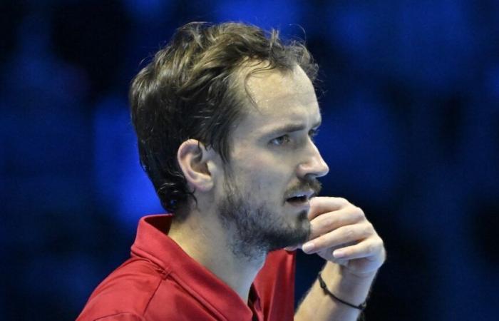 ATP – Finals > Daniil Medvedevs Vorschlag zum Kalender: „Ich erinnere mich, dass Rafael Nadal es einmal gesagt hat: Man beendet die Saison früher, indem man alle ATP-250-Turniere nach Paris-Bercy für Spieler plant, die weiterspielen wollen.“