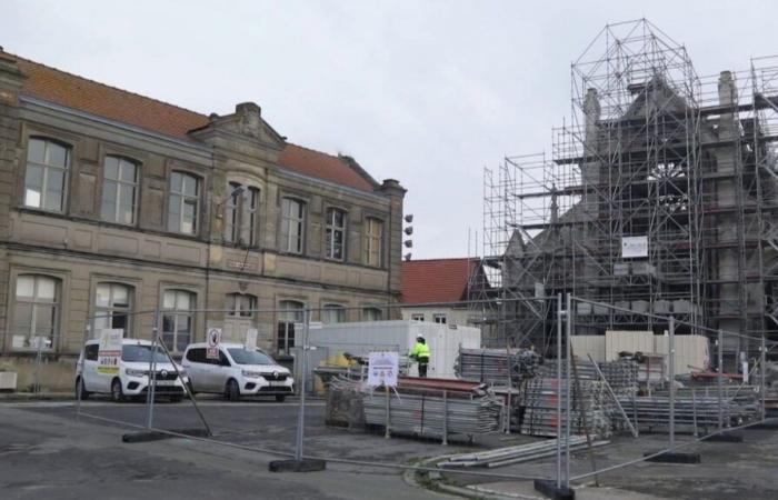 Für die Sanierung der niedergebrannten Kirche erhielt die Stadt eine Spende in Höhe von einer Million Euro