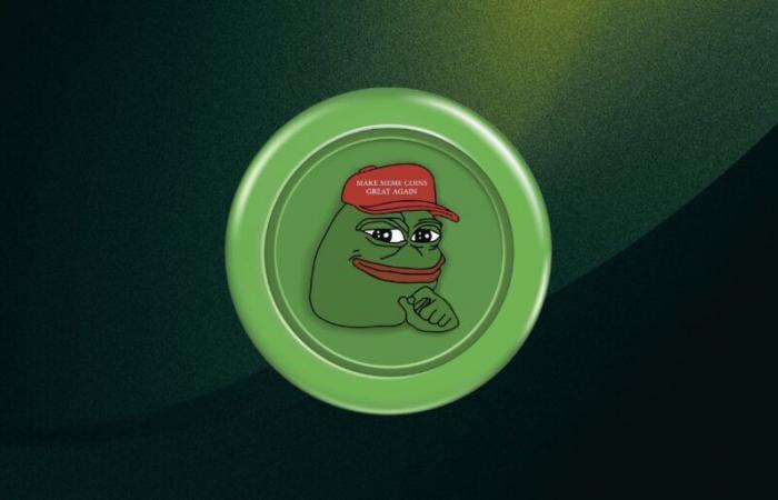 Der PEPE-Memecoin legt innerhalb von 24 Stunden um 77 % zu und steigt in die Top 20 der Kryptowährungen ein