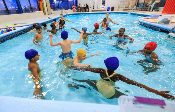 Pilotprojekt | Schwimmunterricht als Geschenk in einem benachteiligten Umfeld