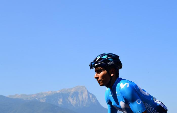 Nairo Quintana macht 2025 mit Movistar weiter