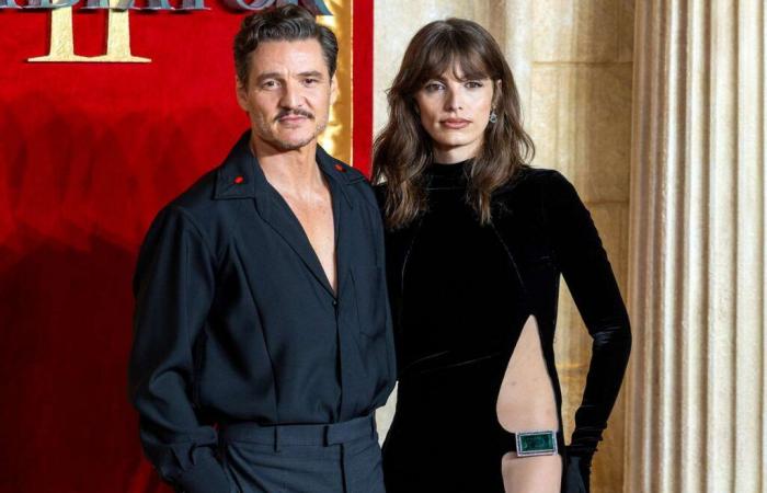 Pedro Pascal bringt Schwester Lux Pascal zur Premiere von „Gladiator II“ in London