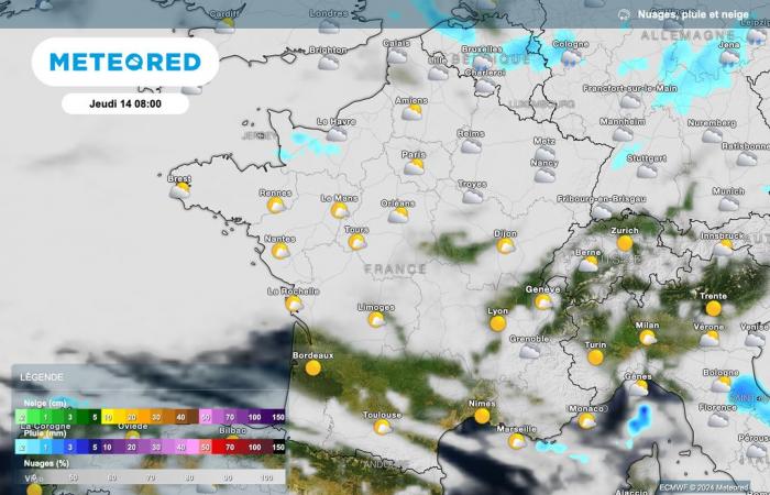 Werden sich der Nebel und die tief hängenden Wolken auflösen? Auf dem Weg zu einer Rückkehr der Sonne?