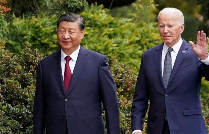 Joe Biden und Xi Jinping in Lima zu einem Asien-Pazifik-Gipfel im Zeichen der Rückkehr von Donald Trump