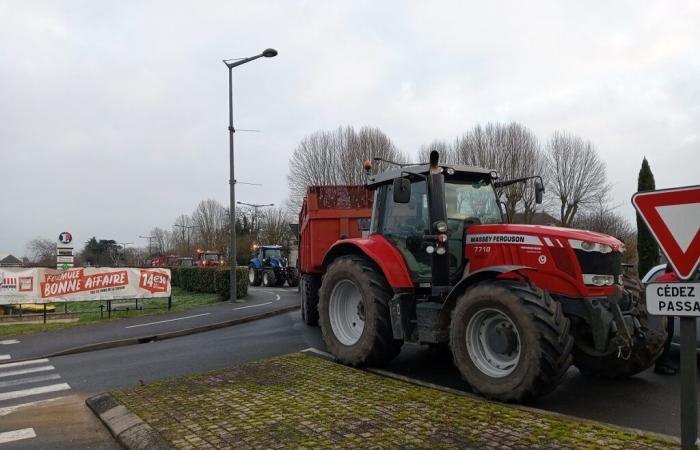 Maine-et-Loire. Der Präfekt sorgt für die staatliche Unterstützung der Agrarwelt