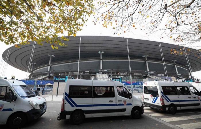 4.000 Polizisten und Gendarmen mobilisierten, um ein Stade de France zu sichern, das hohl klingen sollte