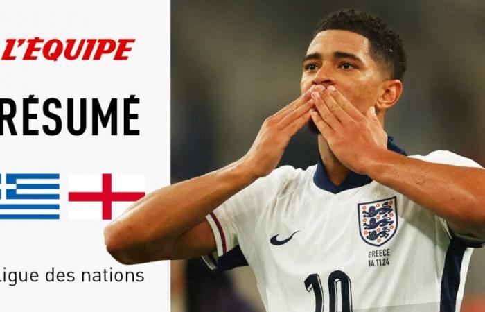 Griechenland – England 0:3 – England rächt sich in der Nations League an Griechenland: die Zusammenfassung