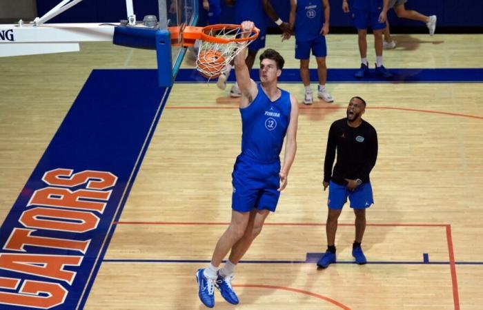 NCAA: Olivier Rioux wird nicht die ganze Saison bei den Gators spielen