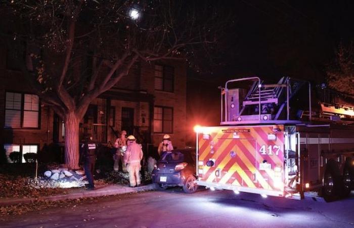 In einer Wohnung im Norden von Montreal wurde ein Brand gelegt