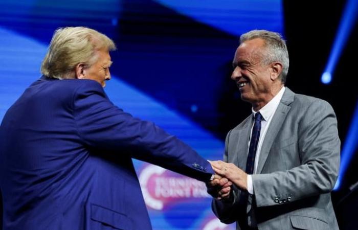 Donald Trump ernennt den Impfskeptiker Robert F. Kennedy Jr. zum Gesundheitsminister