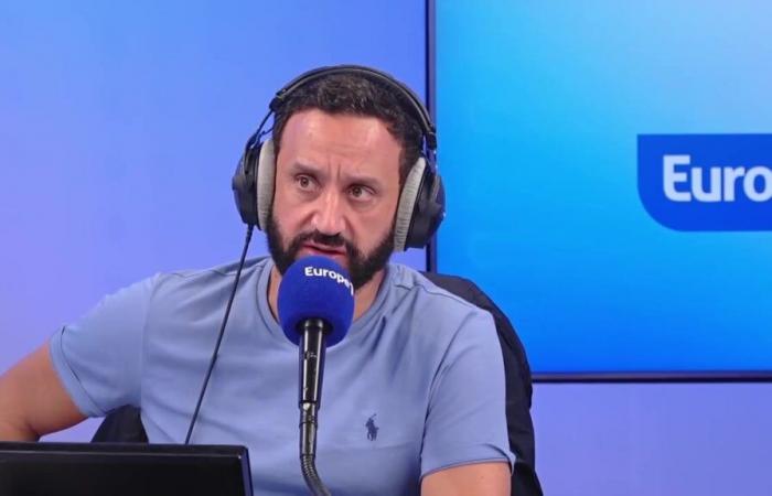 Rekord-Zuschauerzahlen für Europe 1, Cyril Hanouna schießt ab …