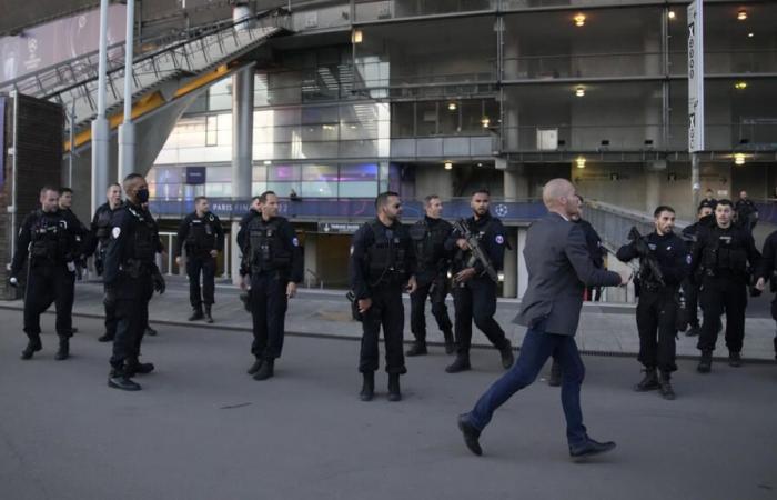 Das Fußballspiel Frankreich-Israel stand unter hoher Sicherheit und politischer Überwachung