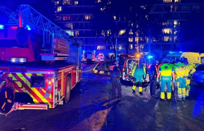 Brüssel: Die lebenswichtige Prognose einer Person nach einem Brand in Uccle (Fotos)