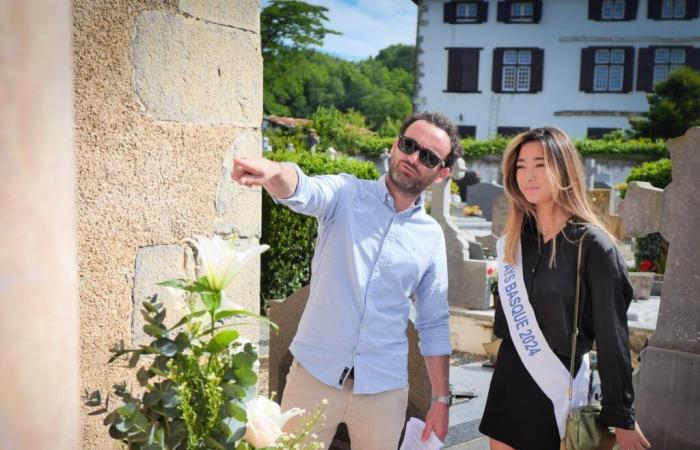 „Die Menschen um mich herum waren immer freundlich und gastfreundlich“, erinnert sich Maude Ricard, Miss Basque Country 2024