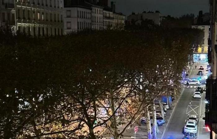 Was ist letzte Nacht in Lyon passiert?