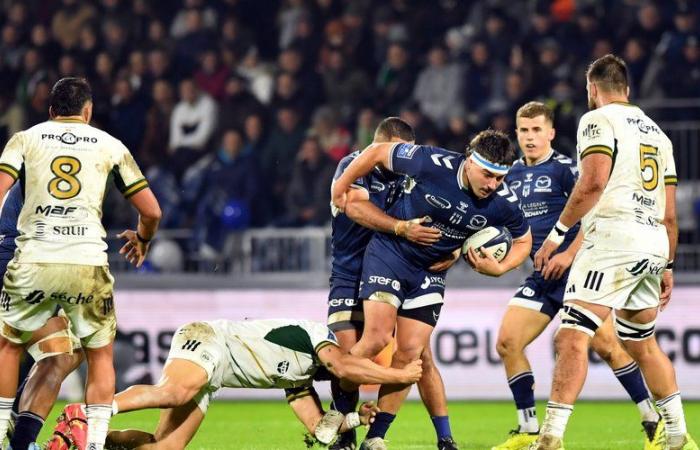 Pro D2: verpasste die erste Halbzeit, SU Agen verlor bei Armandie im Derby gegen US Montauban