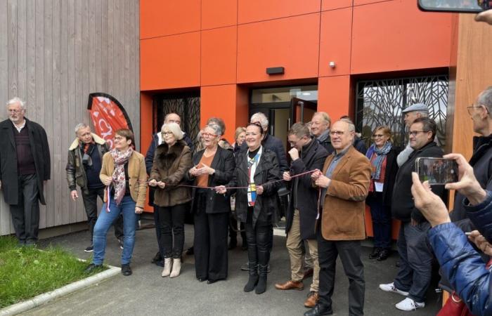 Nach einer Überschwemmung wurde in Flers endlich das Vereinsdorf eingeweiht