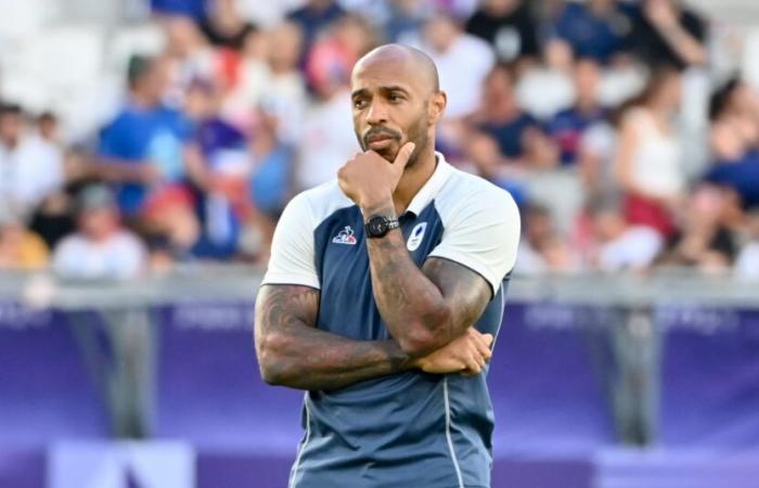 Thierry Henry steht einem französischen Verein sehr nahe