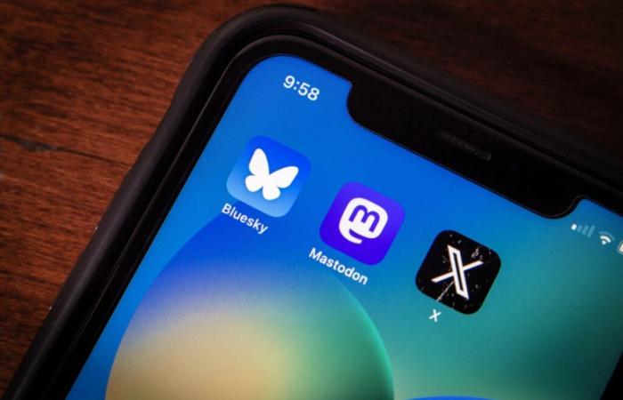 Bluesky fliegt weg und X (Twitter) fliegt weg: Was ist los?