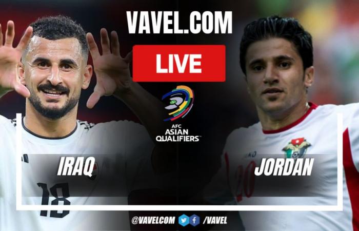 Irak vs. Jordanien LIVE-Score-Updates (0-0) | 14. November 2024