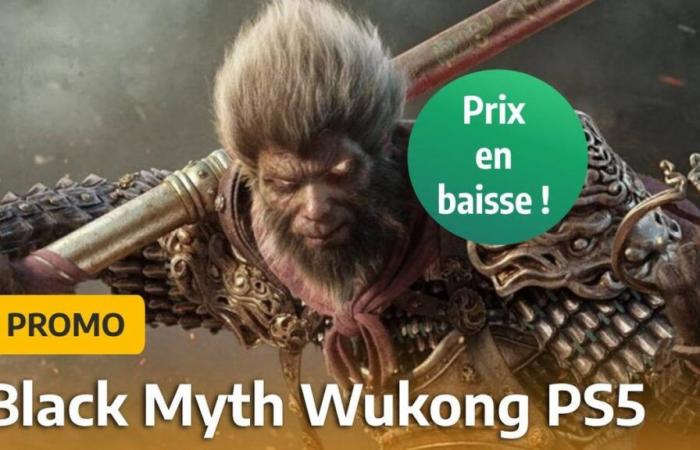 Mit einer Bewertung von 16/20 auf PS5 ist Black Myth Wukong zu einem reduzierten Preis zur Vorbestellung erhältlich