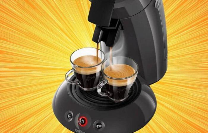 Vor dem Black Friday senkt Lidl seinen Preis für diese Senseo-Kaffeemaschine auf unter 60 Euro