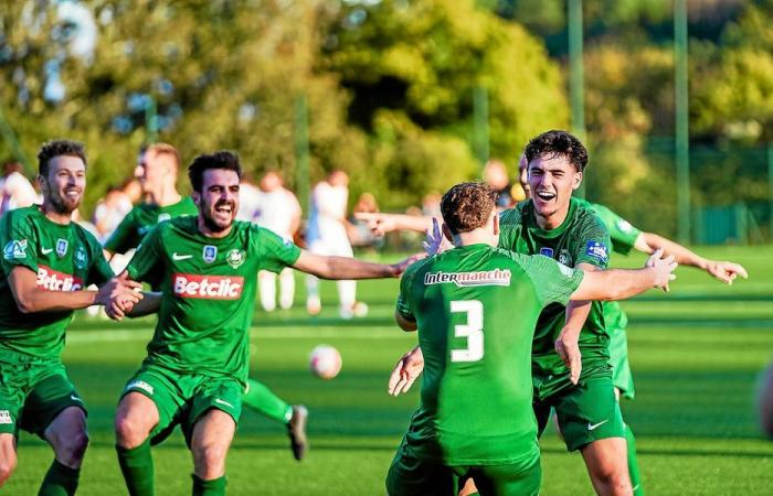 Coupe de France: Ruffiac-Malestroit (R2), eine große Familie fordert den FC Lorient heraus (L2)