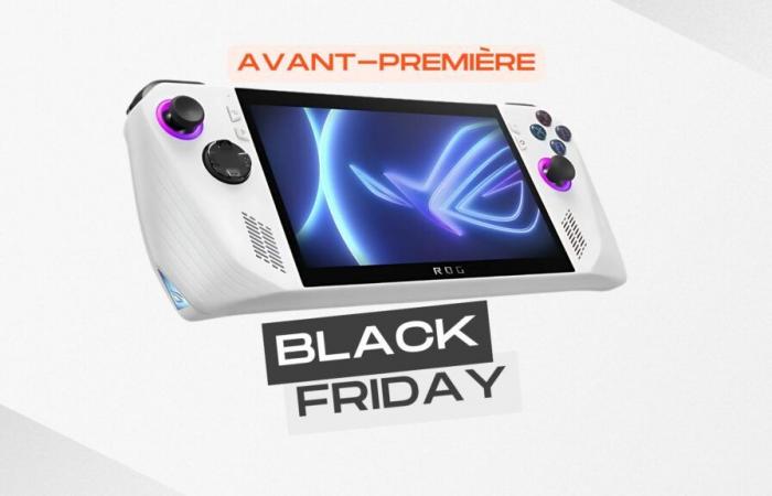 Asus senkt zum Black Friday den Preis seiner tragbaren Konsole Rog Ally Z1 Extreme um 200 Euro