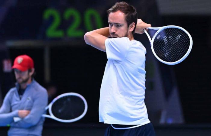 Wie Wearables ein wichtiger Teil von Daniil Medvedevs Streben nach Verbesserung sind | ATP-Tour