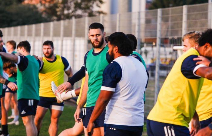 Top 14: Zehn Tage vor der Reise nach Toulouse kehrte die USAP mit mehreren zurückkehrenden Spielern zum Training zurück