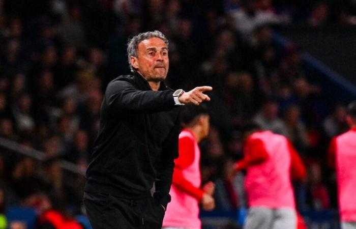 ein unerwünschter Luis Enrique, der von Juventus umworben wird