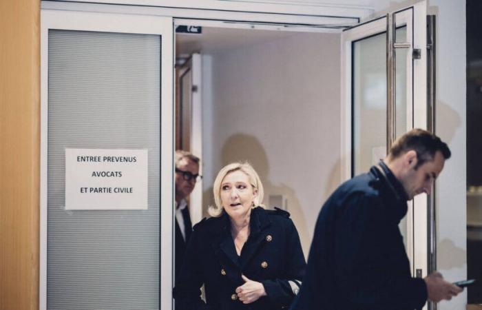 Als Marine Le Pen die Parteien anprangerte, die „in die Kassen greifen“ – Libération