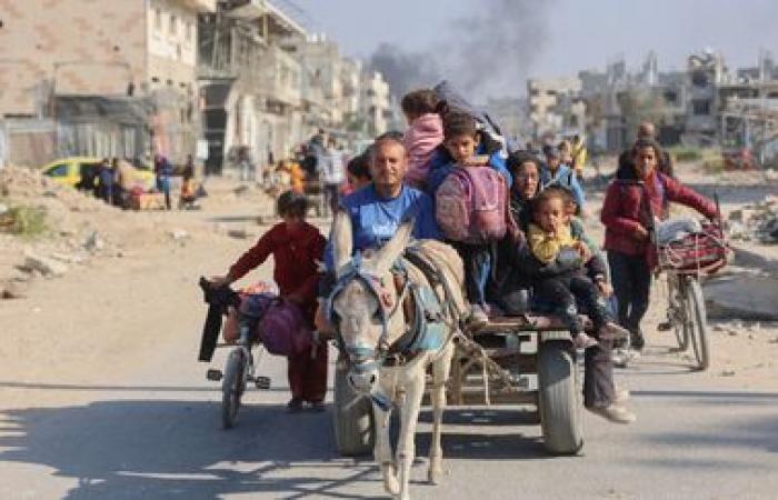 Israel begeht das „Kriegsverbrechen“ der „Zwangsverlegung“ von Zivilisten nach Gaza, wirft die NGO Human Rights Watch vor