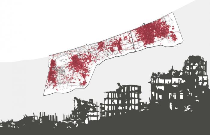 Im nördlichen Gazastreifen die Mechanismen der „ethnischen Säuberung“