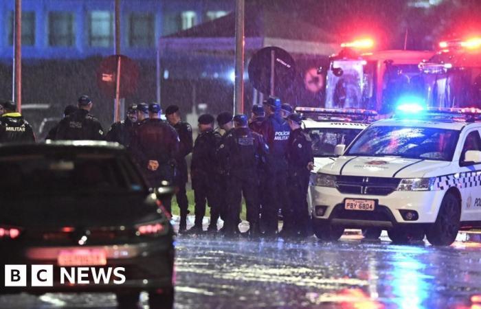 Ein Toter nach Explosionen vor dem Obersten Gerichtshof Brasiliens