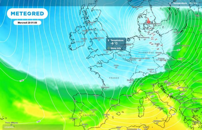 Prognosen in Frankreich deuten auf die Ankunft des ersten Schneefalls in den Ebenen hin! Sollen wir es glauben?