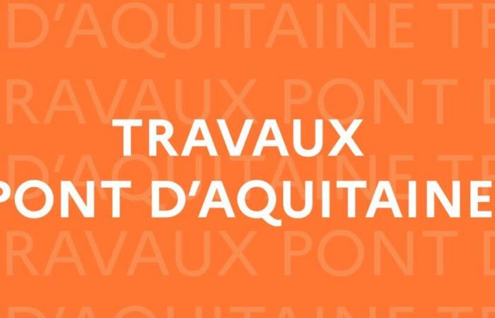 Sonntag, 17.11.: Wartungs- und Instandhaltungsarbeiten an der Aquitaine-Brücke und ihrer Umgebung – November 2024 – Pressemitteilungen 2024 – Pressemitteilungen – Nachrichten