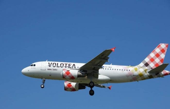 Volotea senkt die Preise für Flugtickets zwischen Frankreich und Algerien