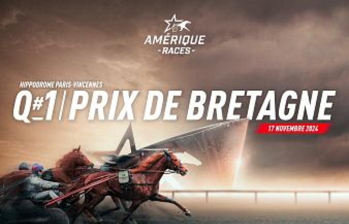 Prix ​​de Bretagne – America Races Q1: Das Rennen um das Prix d’Amérique Legend Race beginnt – Trab