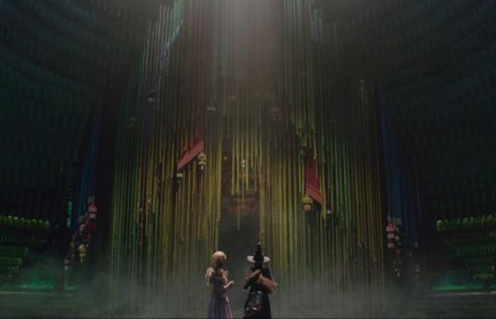 Video: Hören Sie „The Wizard and I“ von Cynthia Erivo und „Popular“ von Ariana Grande aus dem Wicked-Film