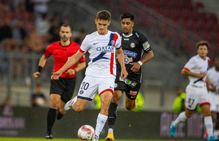 Ein Spieler, der diesen Winter für eine Rückkehr zu PSG ausgeliehen wurde!