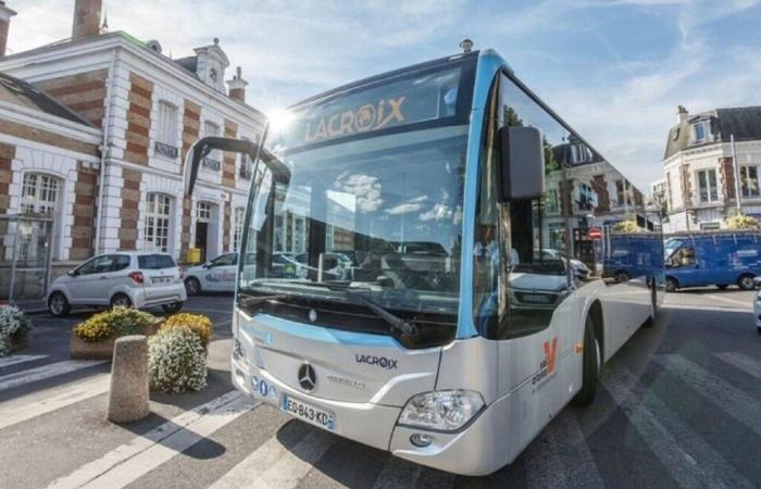 Dieses Busnetz war durch den Streik eine Woche lang lahmgelegt