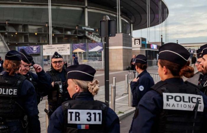 Frankreich-Israel qualifizierte sich als Hochrisikospiel: Es wurden außergewöhnliche Sicherheitsmaßnahmen ergriffen