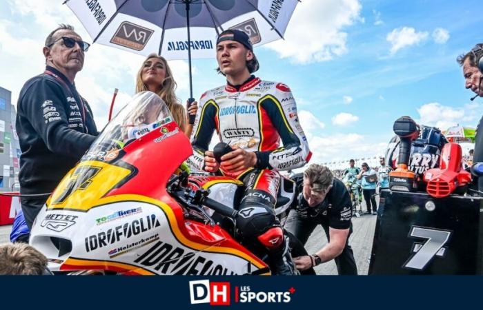 Barry Baltus zieht eine Bilanz seiner Saison in der Moto2 und gesteht vor Barcelona: „Nach vier Jahren im selben Team brauchte ich einen Tapetenwechsel.“