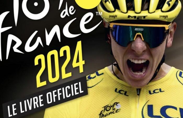 Tour de France 2024, das offizielle Buch